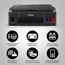 Canon Pixma G2010 All-in-One Ink Tank Colour Printer image 1
