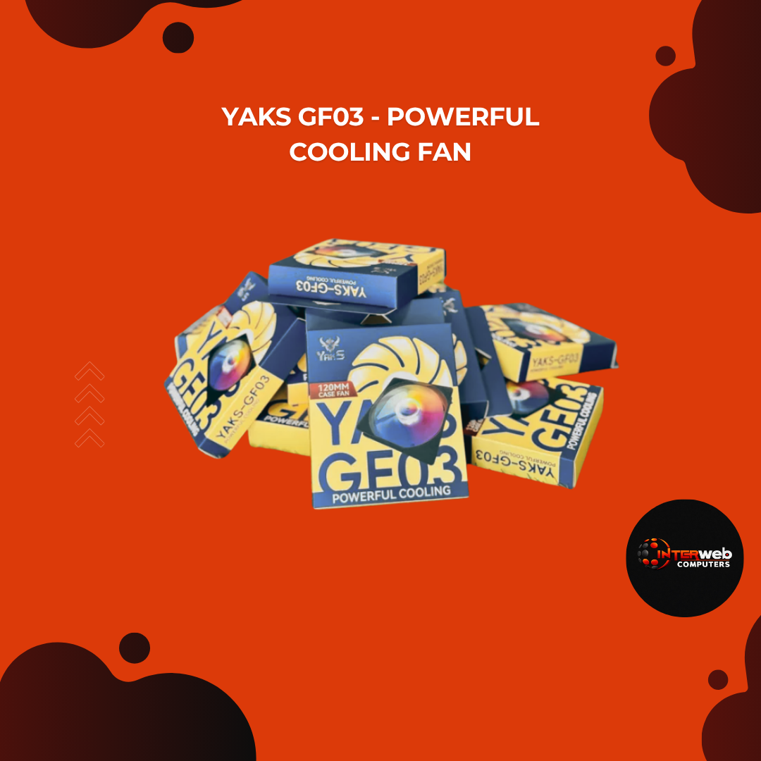 YAKS GF03 - Powerful cooling Fan
