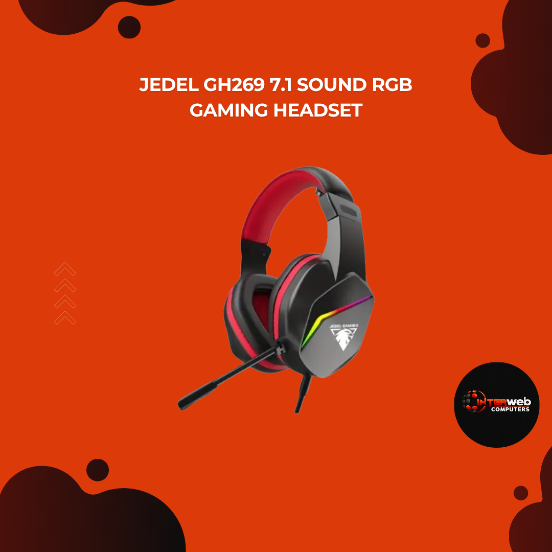 Jedel GH269 7.1 Sound RGB Gaming Headset