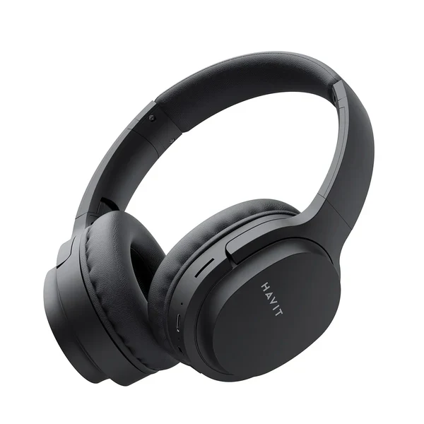 HAVIT I62N Active Noise Cancelling Wireless Bluetooth Headset (100% Genuine 06 Months Warrenty) image 3