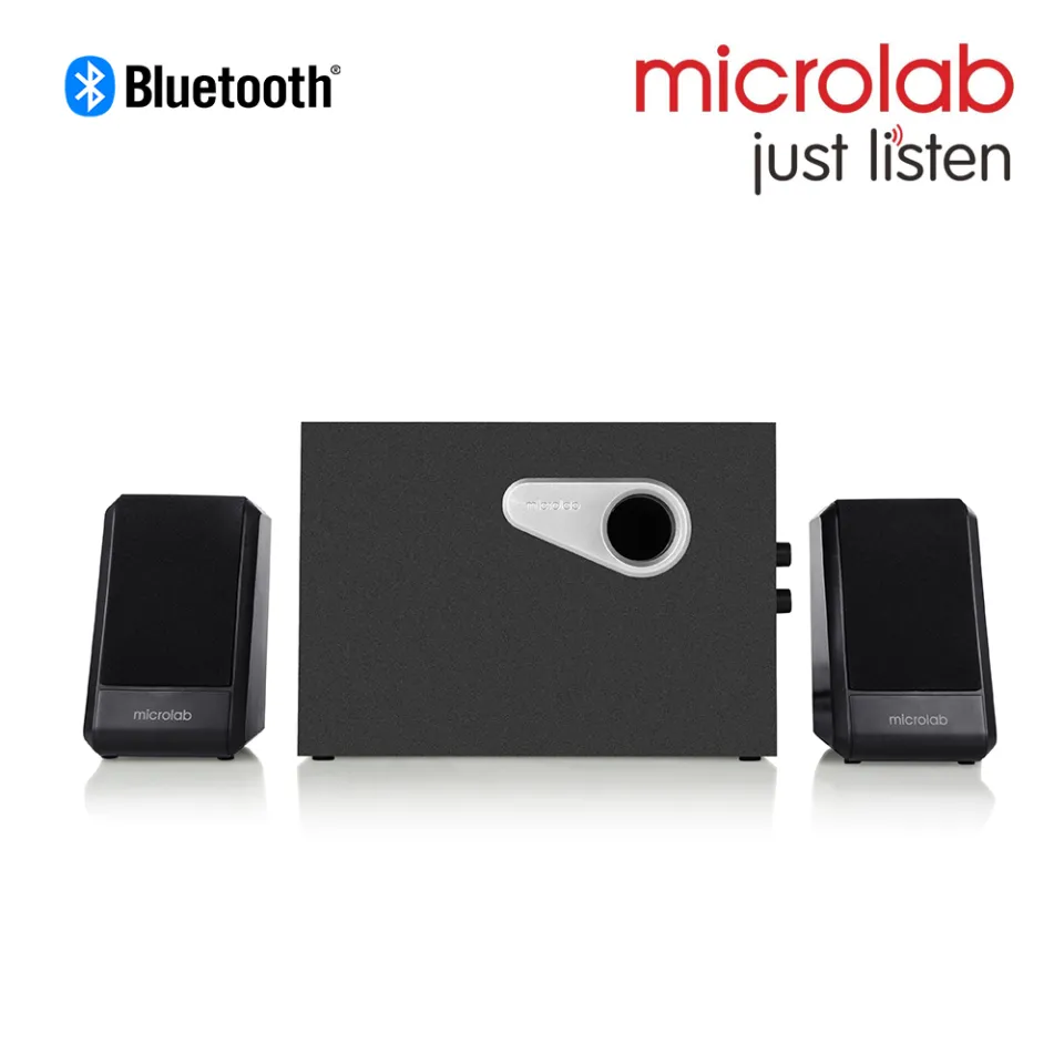 Microlab M280Bt 2.1 50W Super Bass Bluetooth USB AUX Multimedia Subwoofer Speaker image 1