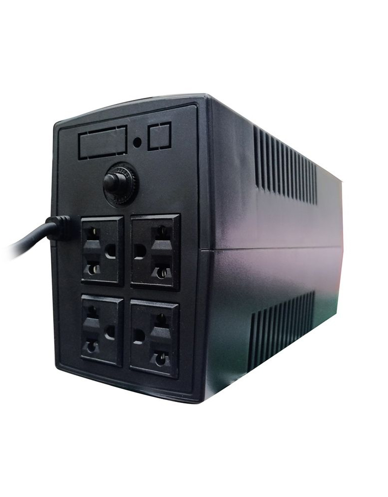 AWP Aide 400-1000VA Single Phase 600W UPS with AVR Uninterruptible Power Supply image 1