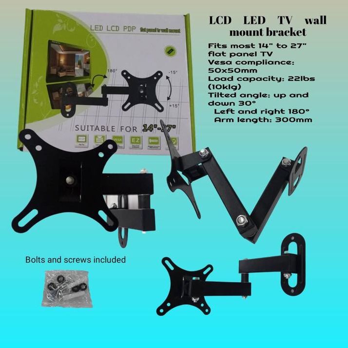 LED LCD PDP flat panel tv mount mount No Ratings image 1