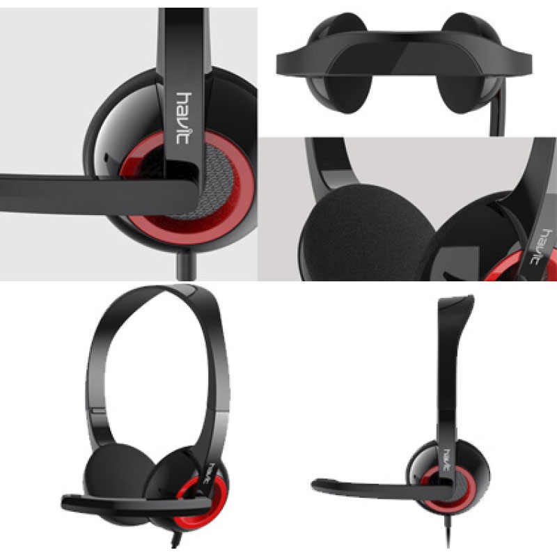 HAVIT H202d Wired PC Headphone image 1