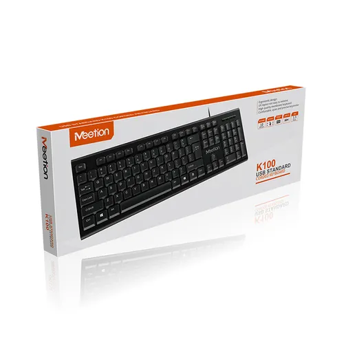 Meetion 4100 Wireless Combo Multimedia Mouse Keyboard 2.4 GHz
