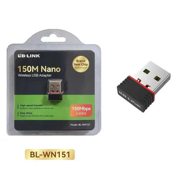 LB-LINK Nano BL-WN151 USB Wi-Fi Adapter 150Mbps