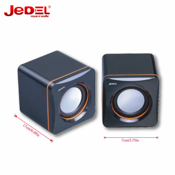 CK4 Jedel USB Speaker for Computer PC and Laptop image 2