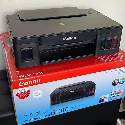 Canon PIXMA G1010 Refillable Ink Tank Printer