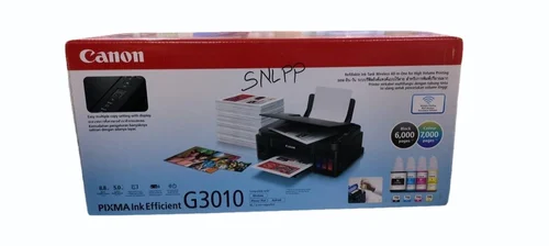 Canon PIXMA G3010 Ink Jet Printer