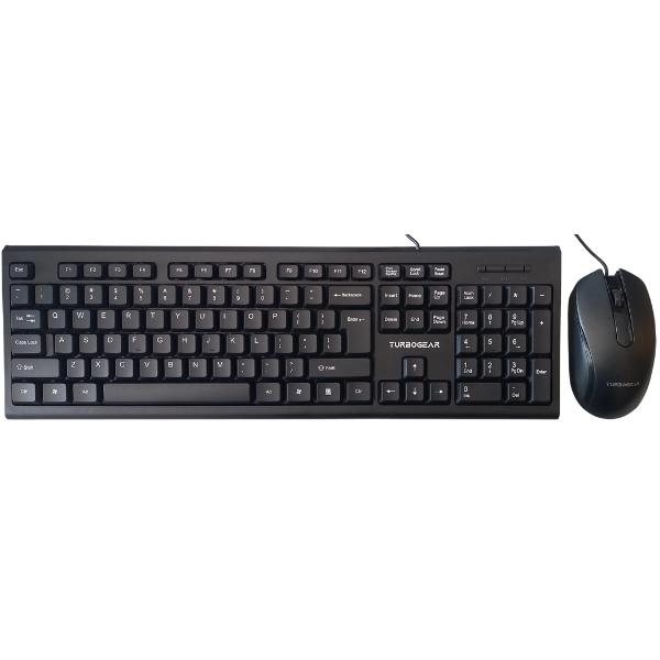 TURBOGEAR TC809 Wired Combo Pack image 1