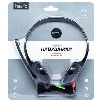 HAVIT H202d Wired PC Headphone