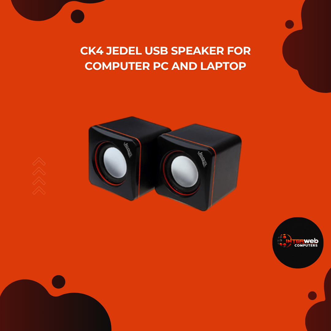 CK4 Jedel USB Speaker for Computer PC and Laptop