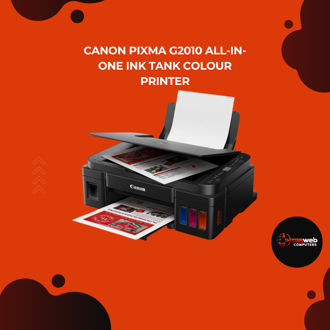 Canon Pixma G2010 All-in-One Ink Tank Colour Printer