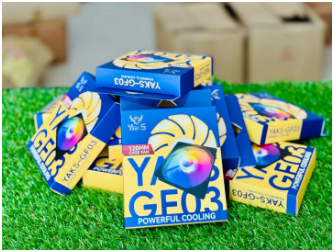 YAKS GF03 - Powerful cooling Fan