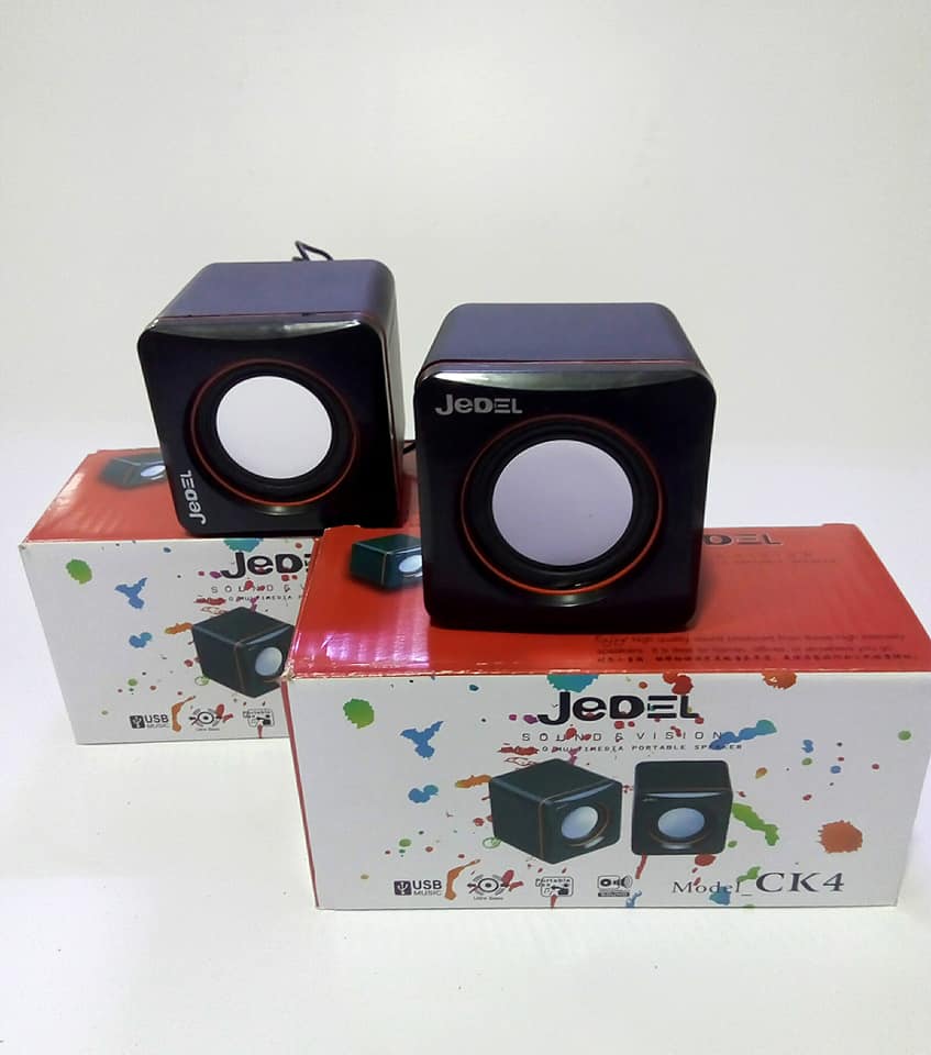 CK4 Jedel USB Speaker for Computer PC and Laptop image 1