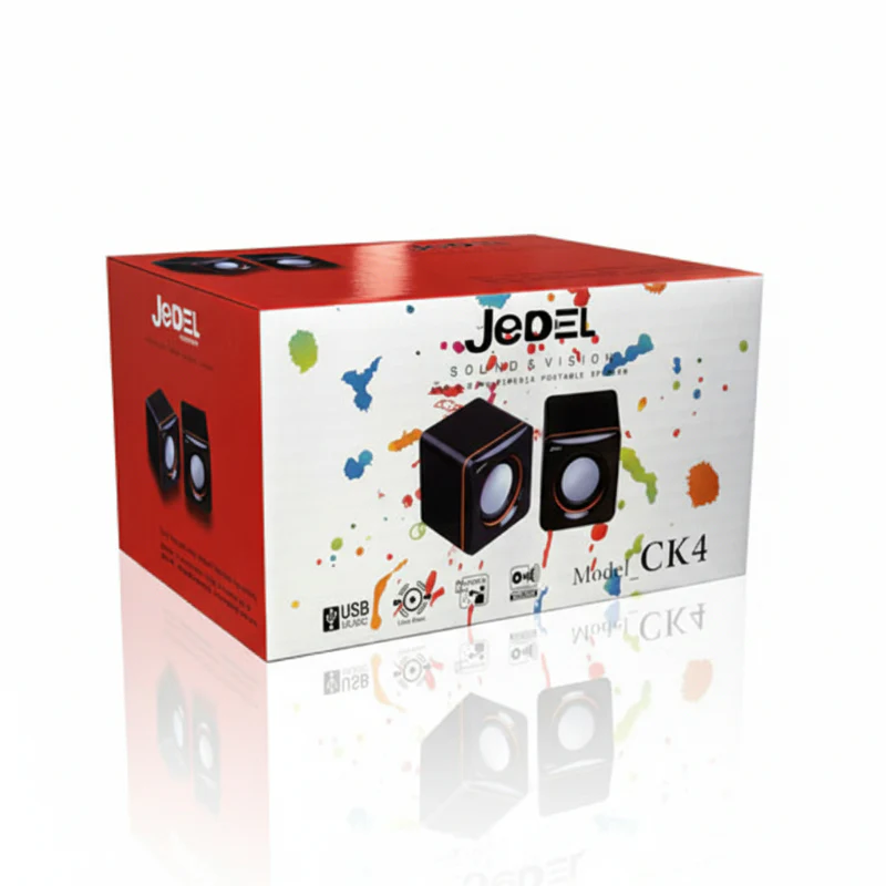 CK4 Jedel USB Speaker for Computer PC and Laptop